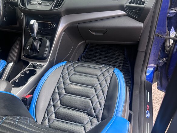 2016 Ford Kuga II, синий, 1280000 рублей - вид 25