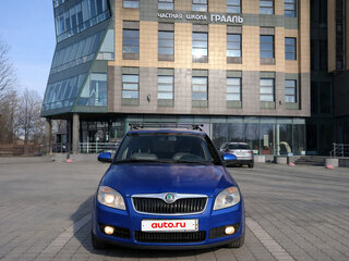 2008 Skoda Fabia II, синий, 290000 рублей, вид 2