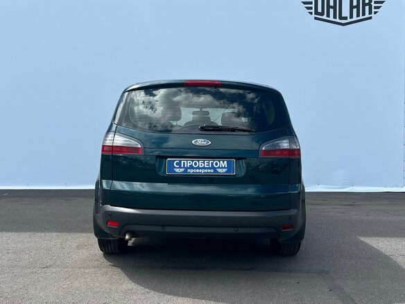 2007 Ford S-MAX I, зелёный - вид 3