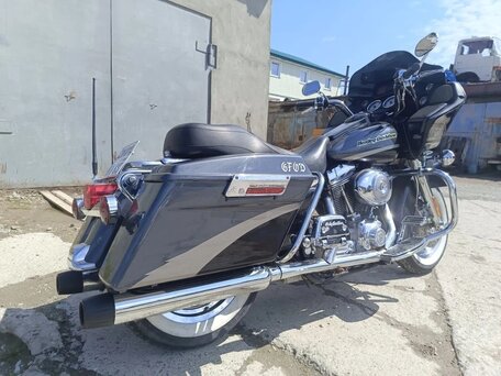 2001 Harley-Davidson Road Glide, чёрный, 700000 рублей, вид 5