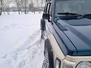 1995 Nissan Patrol IV (Y60), зелёный, 2499999 рублей, вид 4