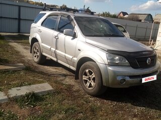 2002 Kia Sorento 4-speed I, серебристый, 350000 рублей, вид 1