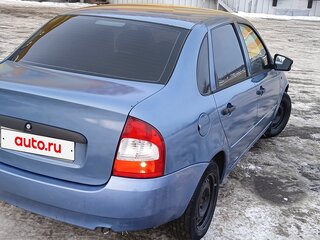 2006 Lada (ВАЗ) Kalina I, серый, 180000 рублей, вид 3