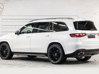 2025 Mercedes-Benz GLS 450 II (X167) Рестайлинг, белый, 20100000 рублей, вид 5
