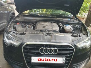 2013 Audi A6 IV (C7), чёрный, 1700000 рублей, вид 2