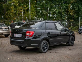 2023 Lada (ВАЗ) Granta I Рестайлинг, чёрный, 725000 рублей, вид 2