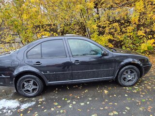 2003 Volkswagen Bora I, чёрный, 350000 рублей, вид 4
