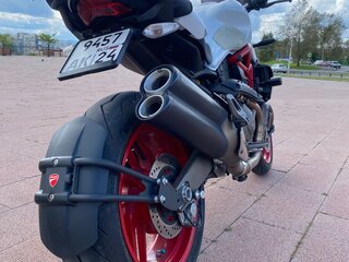 2015 Ducati Monster 821, белый, 599000 рублей, вид 2