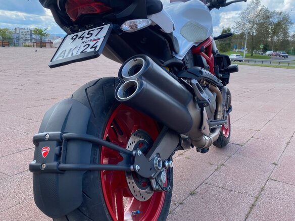 2015 Ducati Monster 821, белый, 599000 рублей - вид 15
