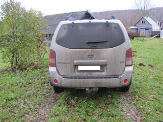 2005 Nissan Pathfinder III, серебристый, 700000 рублей, вид 3