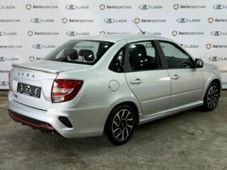 2026 Lada (ВАЗ) Granta Sportline I Рестайлинг, серебристый, 1389000 рублей, вид 4