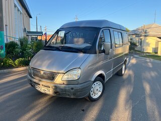 2007 ГАЗ Соболь (2752), серебристый, 405000 рублей, вид 1