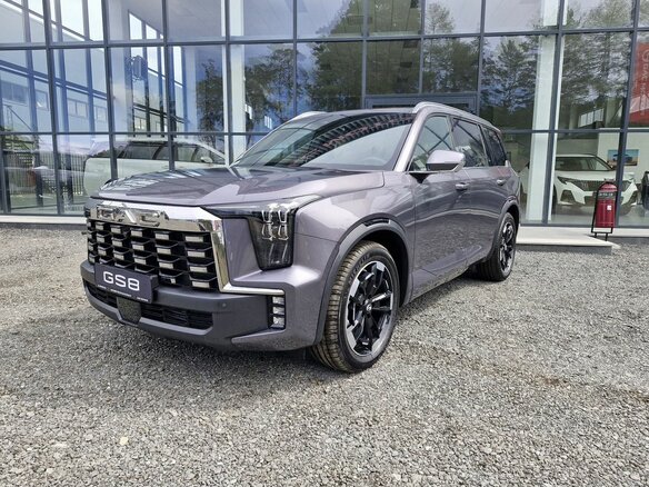 2025 GAC GS8 II, серый, 4799000 рублей