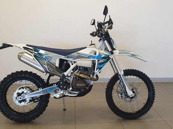 2026 Regulmoto Aqua Enduro, голубой, 196100 рублей - вид 1