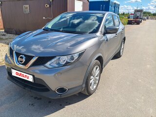 2017 Nissan Qashqai II, серый, 1800000 рублей, вид 4