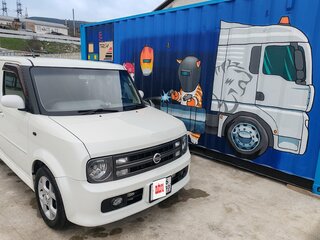 2006 Nissan Cube Cubic II (Z11), белый, 640000 рублей, вид 5