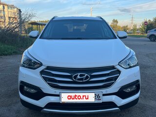 2017 Hyundai Santa Fe III Рестайлинг, белый, 2350000 рублей, вид 2