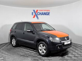 2011 Suzuki Grand Vitara II Рестайлинг, чёрный, 787000 рублей, вид 3