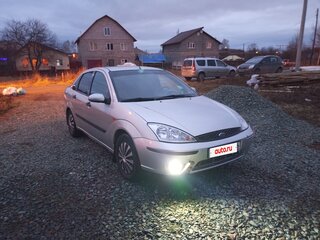 2003 Ford Focus I Рестайлинг, серебристый, 200000 рублей, вид 1