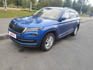 2018 Skoda Kodiaq I, синий, 1950000 рублей, вид 3
