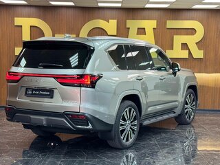 2025 Lexus LX 700h IV, серый, 18781660 рублей, вид 5