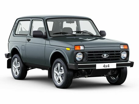 Lada (ВАЗ) Niva Legend I Рестайлинг