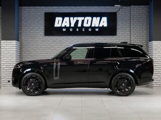 2026 Land Rover Range Rover D350 MHEV V, чёрный, 23800000 рублей, вид 4
