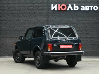 2023 Lada (ВАЗ) Niva Legend I, зелёный, 700000 рублей, вид 4