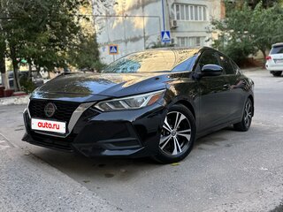 2020 Nissan Sentra VIII (B18), чёрный, 1500000 рублей, вид 1