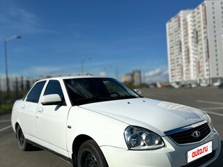 2015 Lada (ВАЗ) Priora I Рестайлинг, белый, 545000 рублей, вид 3