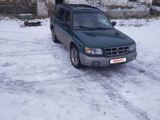 1998 Subaru Forester I, зелёный, 350000 рублей, вид 5