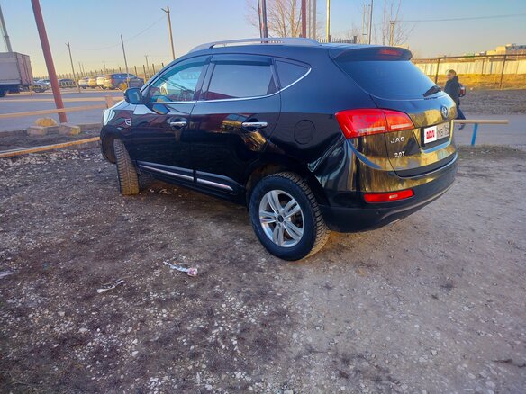 2014 JAC S5 (Eagle) I, чёрный, 650000 рублей - вид 14