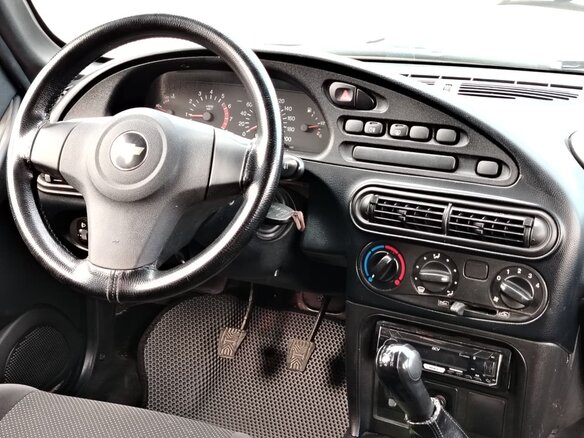 2015 Chevrolet Niva I Рестайлинг, серый, 550000 рублей - вид 7