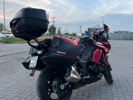 2014 Kawasaki Ninja 1000 SX, красный, 850000 рублей, вид 5