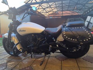 2015 Indian Scout, белый, 820000 рублей, вид 5
