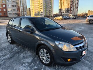 2010 Opel Astra H Рестайлинг, серый, 590000 рублей, вид 3