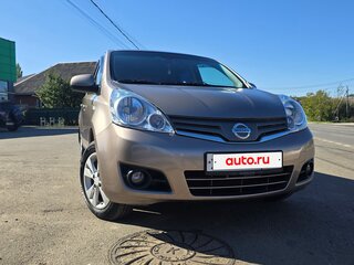 2013 Nissan Note I Рестайлинг, коричневый, 750000 рублей, вид 2