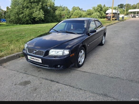 2003 Volvo S80 I, чёрный, 300000 рублей - вид 7