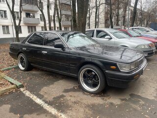 1991 Nissan Laurel VI (C33), чёрный, 650000 рублей, вид 2