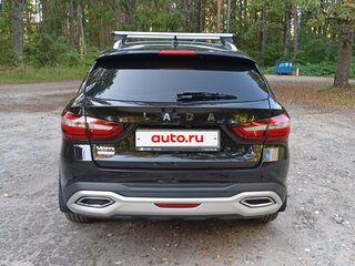 2024 Lada (ВАЗ) Vesta SW I Рестайлинг (NG), чёрный, 1600000 рублей, вид 3