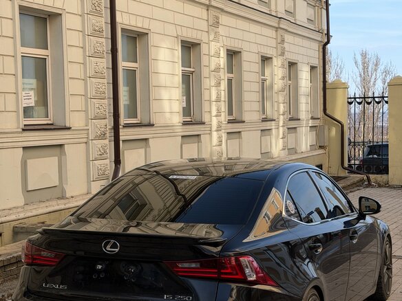 2014 Lexus IS 250 III, чёрный, 2700000 рублей - вид 25