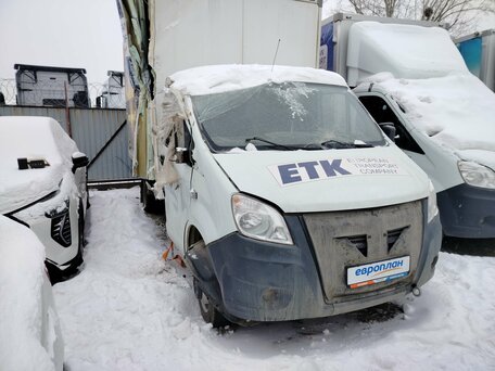 2024 ГАЗ ГАЗель Next, белый, 1033898 рублей, вид 2