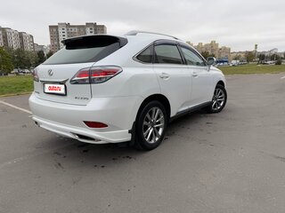 2013 Lexus RX 270 III Рестайлинг, белый, 2440000 рублей, вид 2
