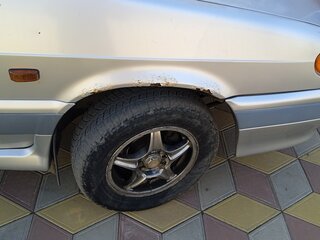 2006 Lada (ВАЗ) 2115, серебристый, 180000 рублей, вид 5