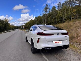 2023 BMW X6 M Competition III (F96) Рестайлинг, белый, 15450000 рублей, вид 4