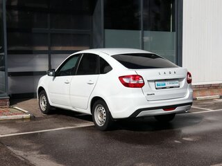 2024 Lada (ВАЗ) Granta I Рестайлинг, белый, 779000 рублей, вид 3