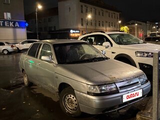 2003 Lada (ВАЗ) 2110 Премьер, серебристый, 68000 рублей, вид 3