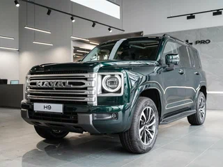 2026 Haval H9 II, зелёный, 5299000 рублей, вид 2