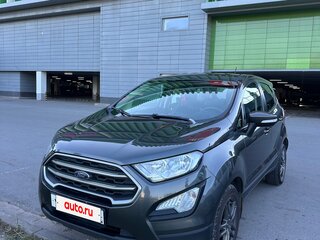 2018 Ford EcoSport II Рестайлинг, серый, 1200000 рублей, вид 1