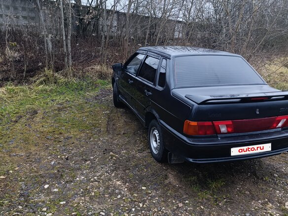 2009 Lada (ВАЗ) 2115, серый, 115000 рублей - вид 9